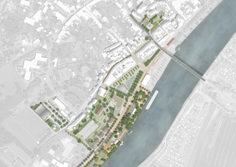 Presentation Masterplan Remich (LUX)