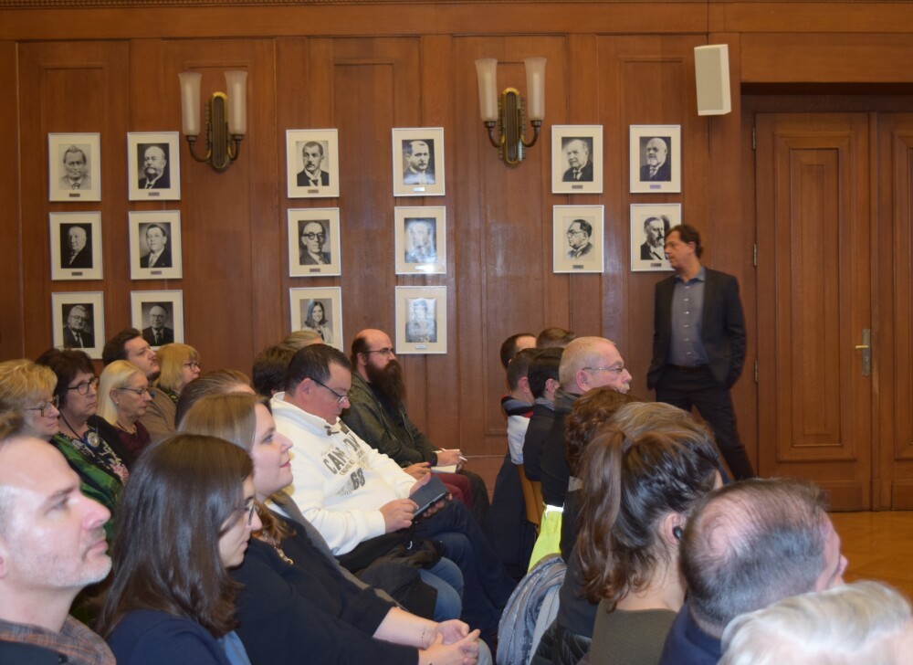 "My neighborhood. My desires" Presentation of the citizen's opinion in the town hall Esch sur Alzette (Lux)