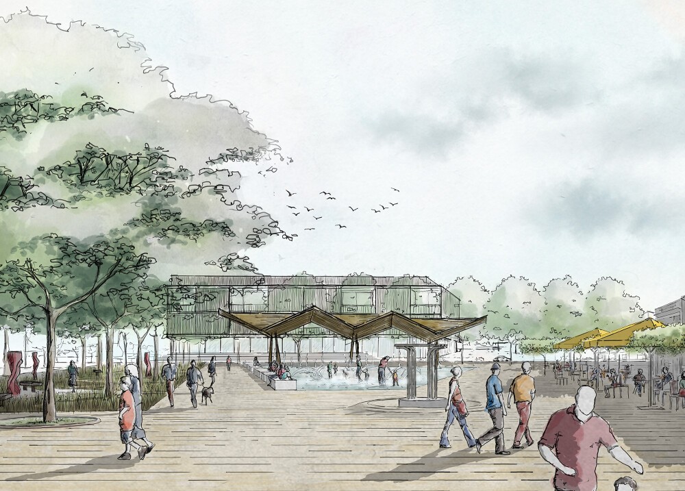 Presentation Masterplan Remich (LUX)