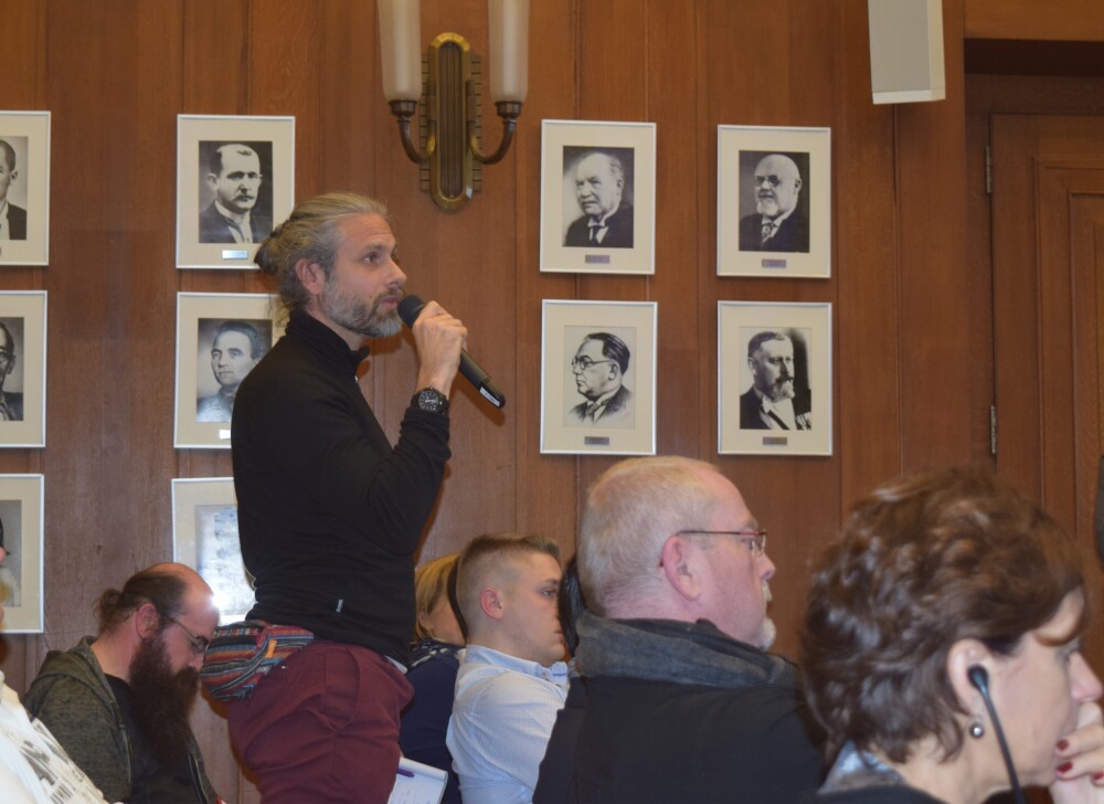 "My neighborhood. My desires" Presentation of the citizen's opinion in the town hall Esch sur Alzette (Lux)