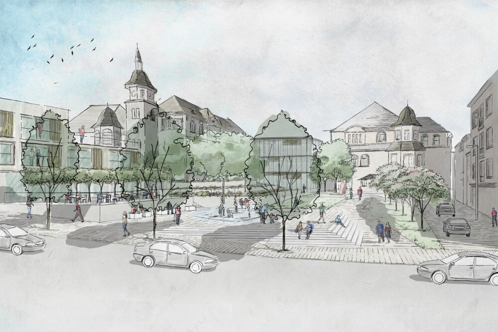 Presentation Masterplan Remich (LUX)