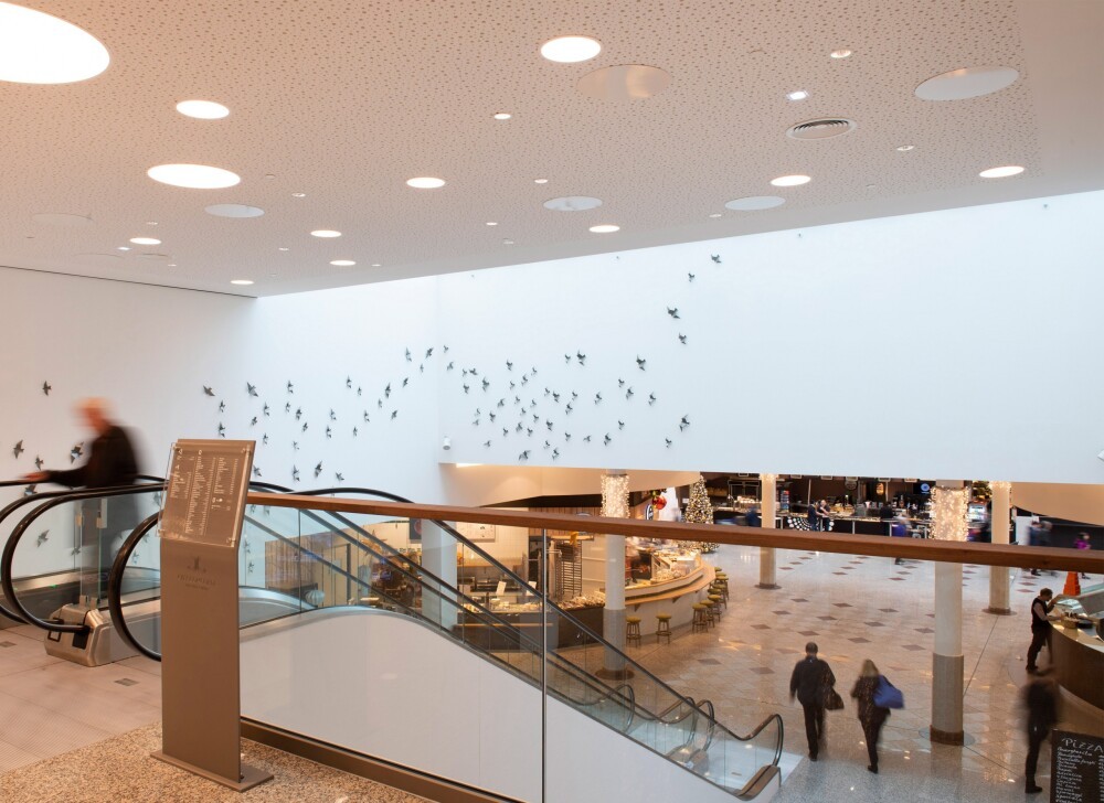 Lifestyle center 'City Concorde' Bertrange (LUX)