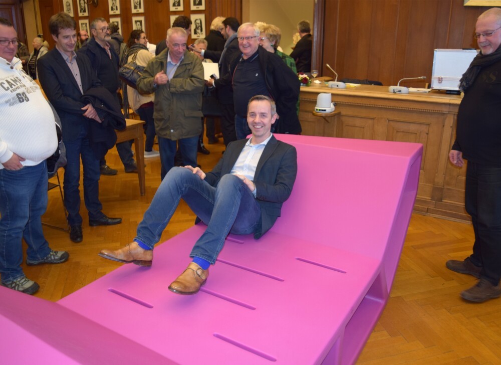 "My neighborhood. My desires" Presentation of the citizen's opinion in the town hall Esch sur Alzette (Lux)