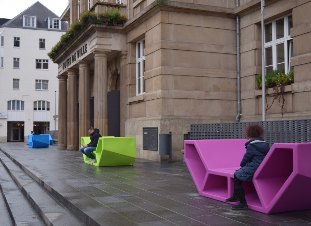 "My neighborhood. My desires" Presentation of the citizen's opinion in the town hall Esch sur Alzette (Lux)