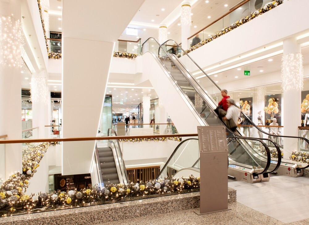 City Concorde in Christmas fever