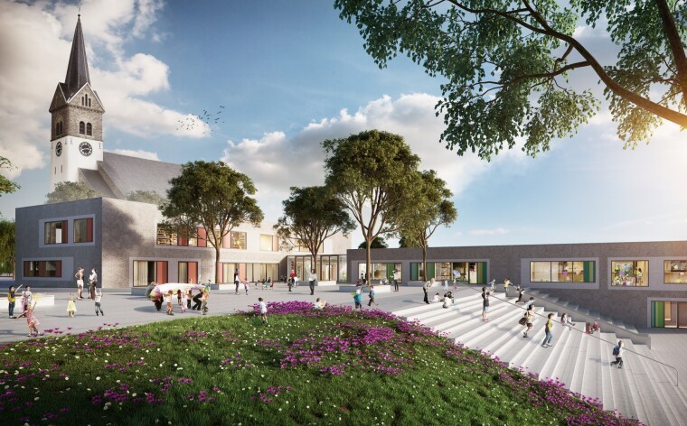 Ecole Leudelange 3D 01