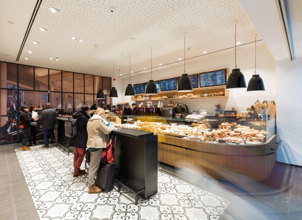Take-Away 'Le Quai Steffen' Gare Luxembourg (LUX)