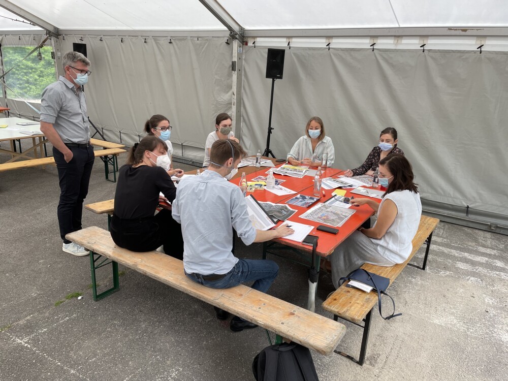 Information and participation procedure Quartier Grünewald, Kirchberg (LUX)