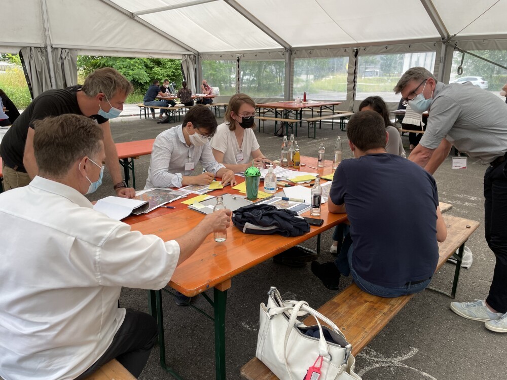 Information and participation procedure Quartier Grünewald, Kirchberg (LUX)