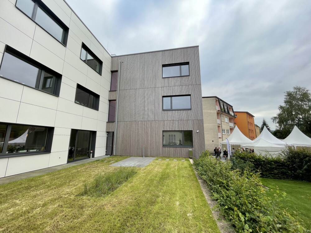 Opening ceremony ‘Haus bei der Kor’ extension, Pétange (LUX)