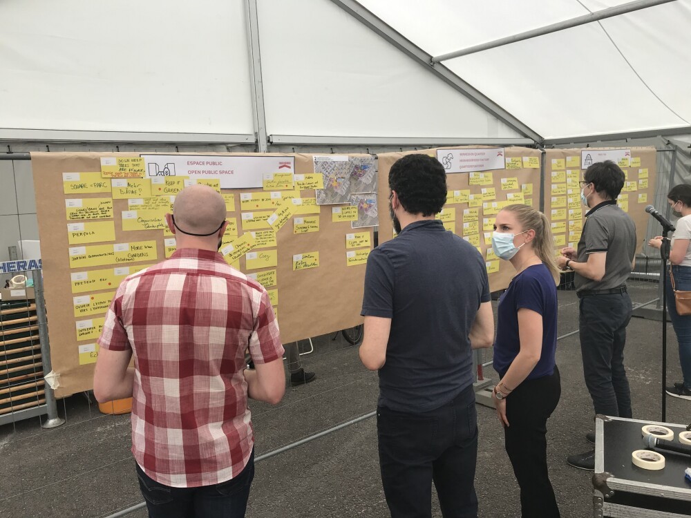 Information and participation procedure Quartier Grünewald, Kirchberg (LUX)