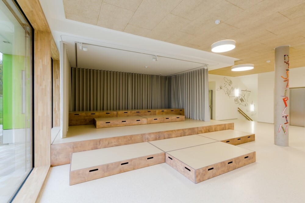 Primary school with day-care center Schouweiler (LUX)