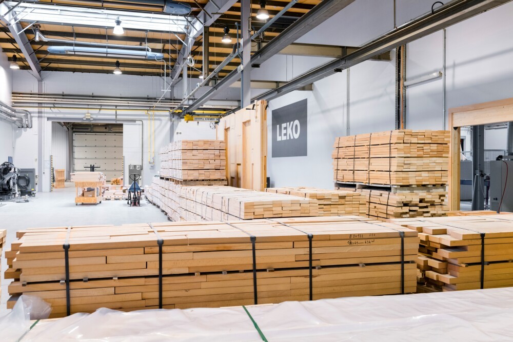 We train our staff: Building materials - visit to LEKO Labs (LUX)