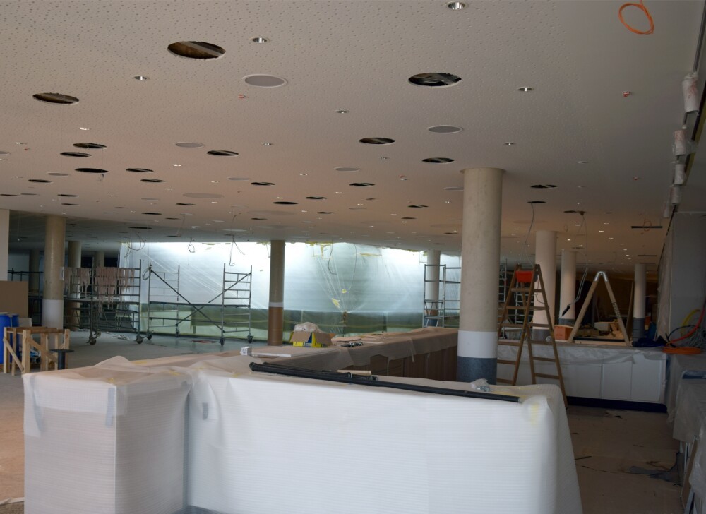 City Concorde, Bertrange (L)...only one month until the official opening of the extension!