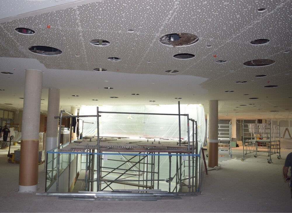 City Concorde, Bertrange (L)...only one month until the official opening of the extension!