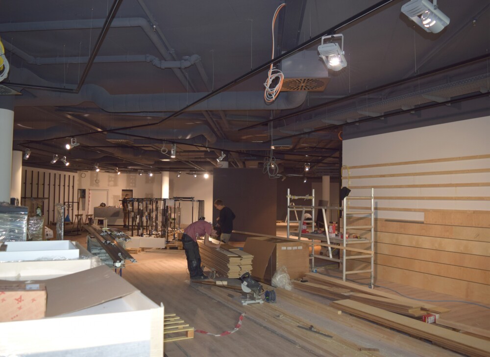 City Concorde, Bertrange (L)...only one month until the official opening of the extension!