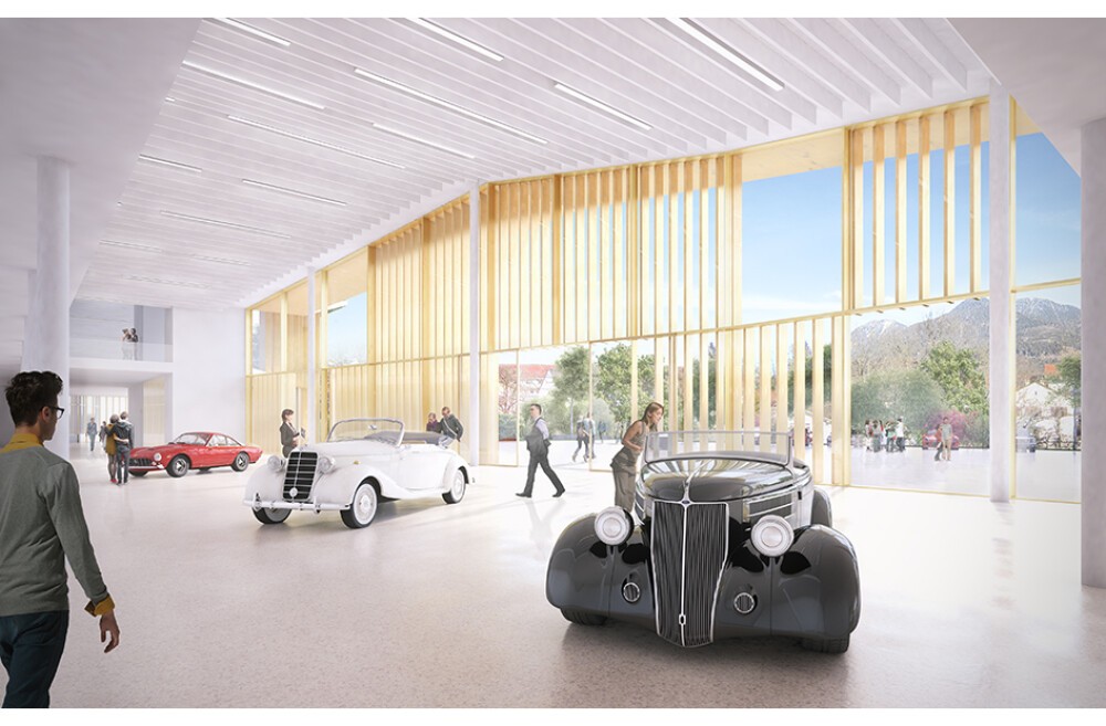 Congress House Garmisch-Partenkirchen (GER)