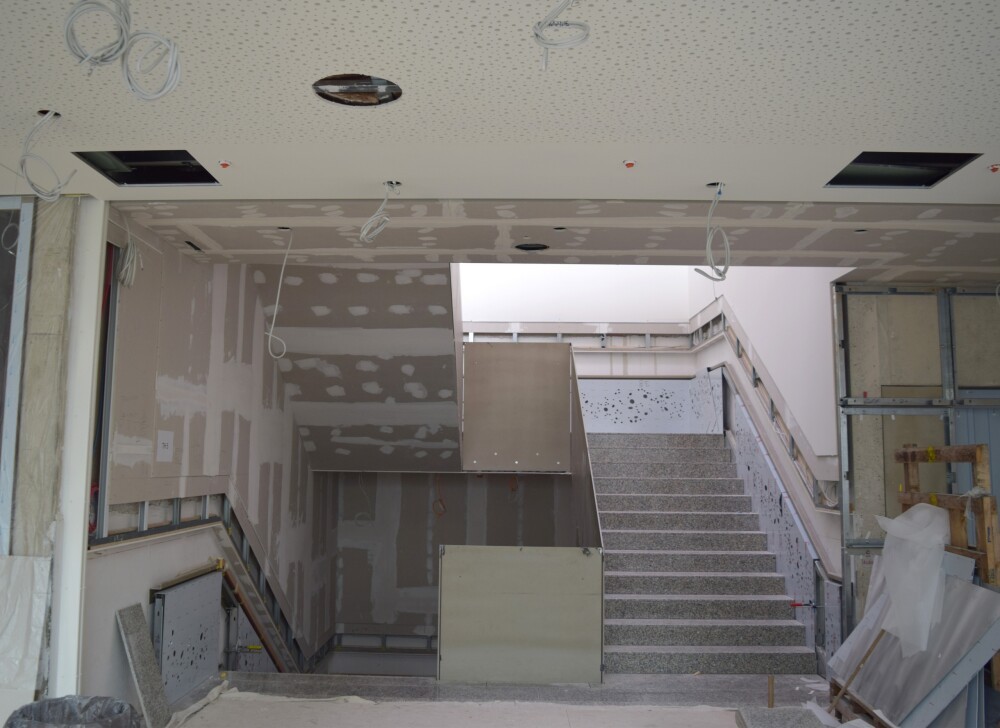 City Concorde, Bertrange (L)...only one month until the official opening of the extension!
