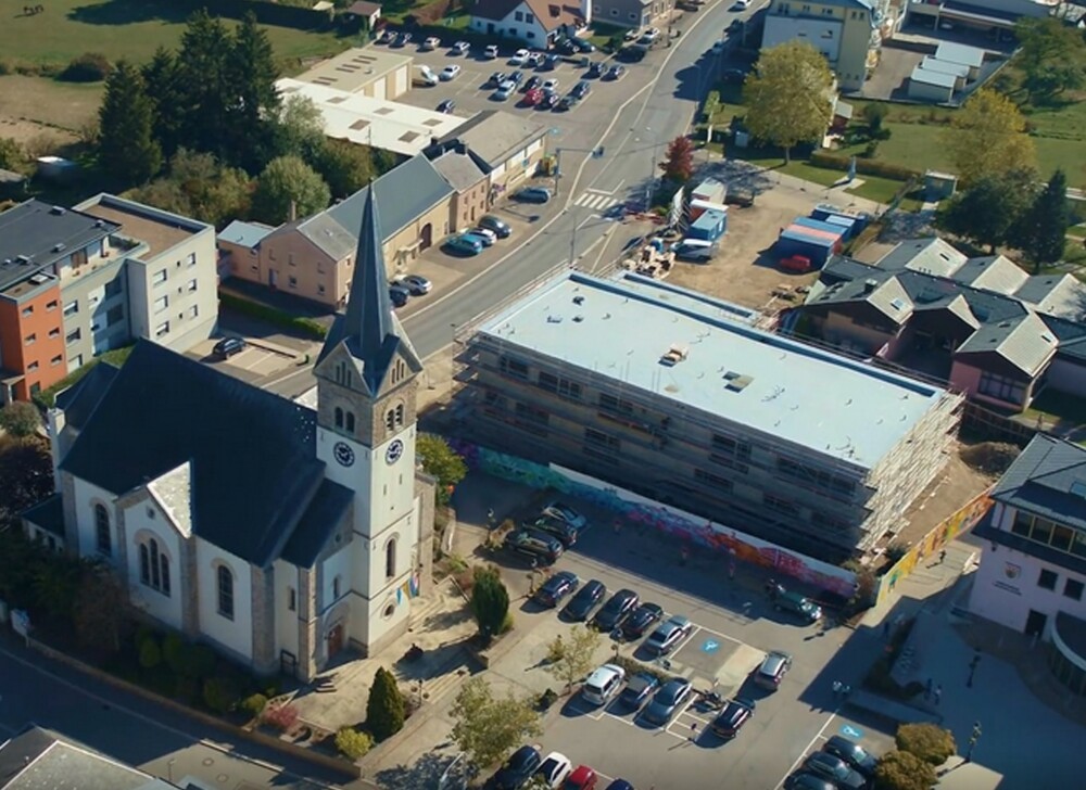Maison relais and school in Leudelange (L) : Phase 1