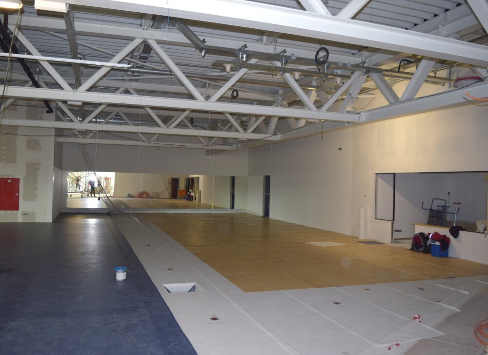 City Concorde, Bertrange (L)...only one month until the official opening of the extension!