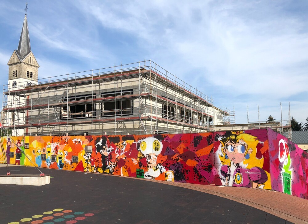 Maison relais and school in Leudelange (L) : Phase 1