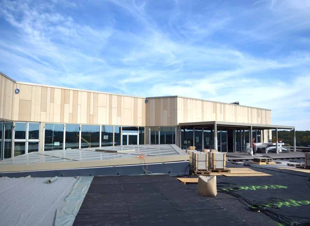 City Concorde, Bertrange (L)...only one month until the official opening of the extension!