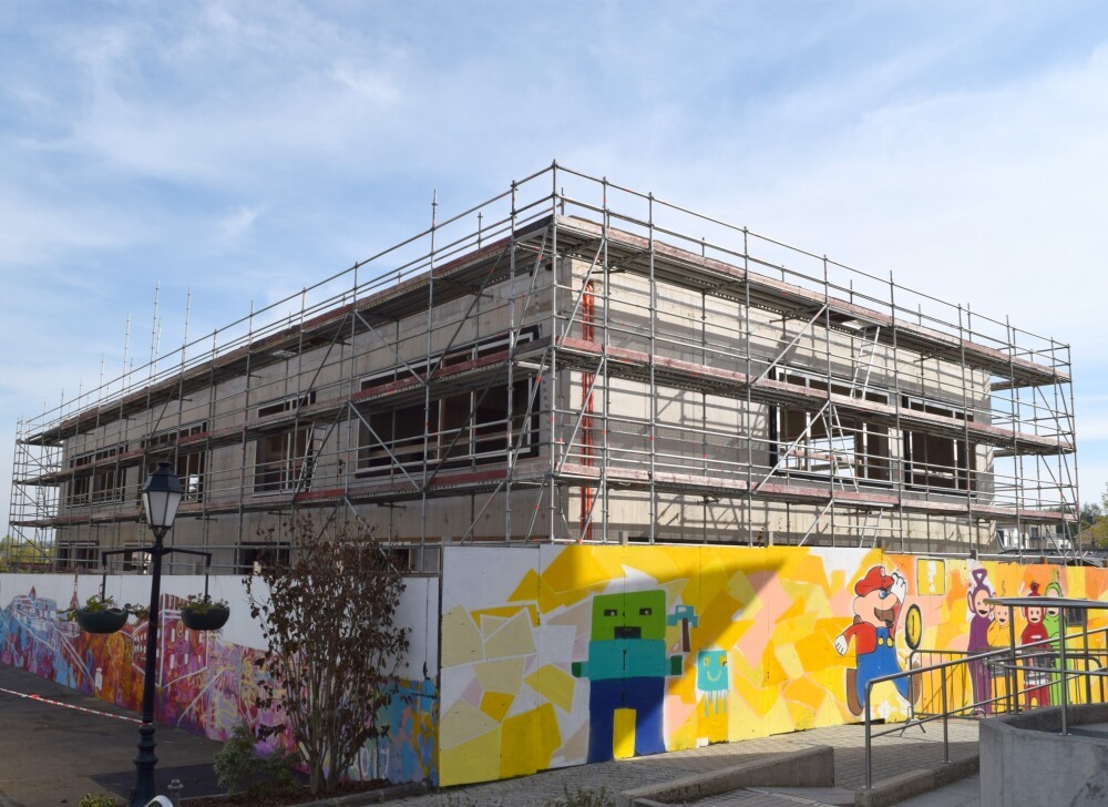 Maison relais and school in Leudelange (L) : Phase 1