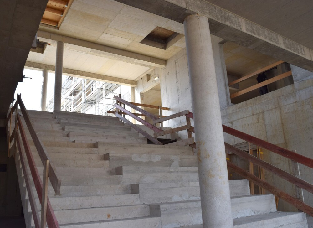 Maison relais and school in Leudelange (L) : Phase 1