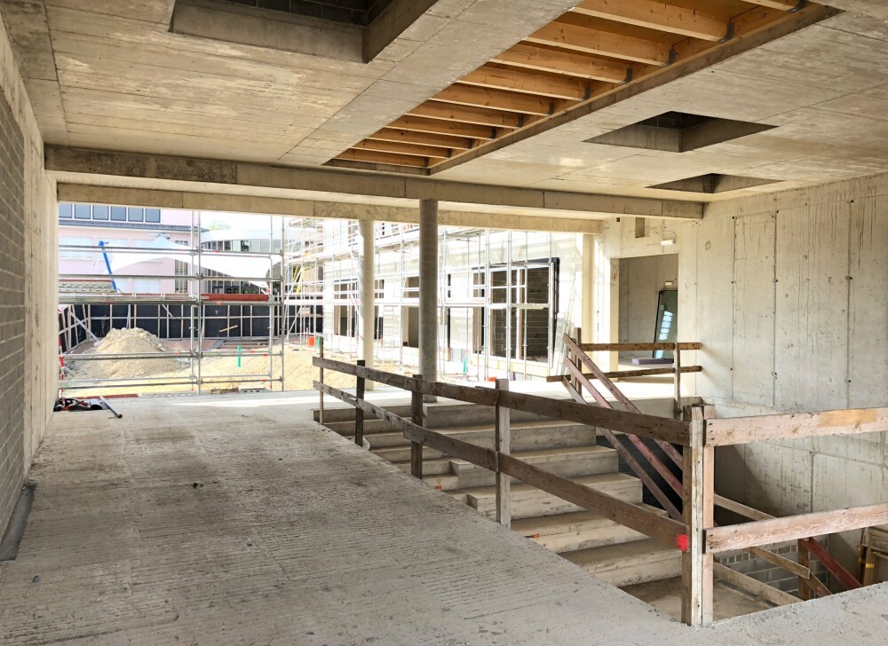 Maison relais and school in Leudelange (L) : Phase 1
