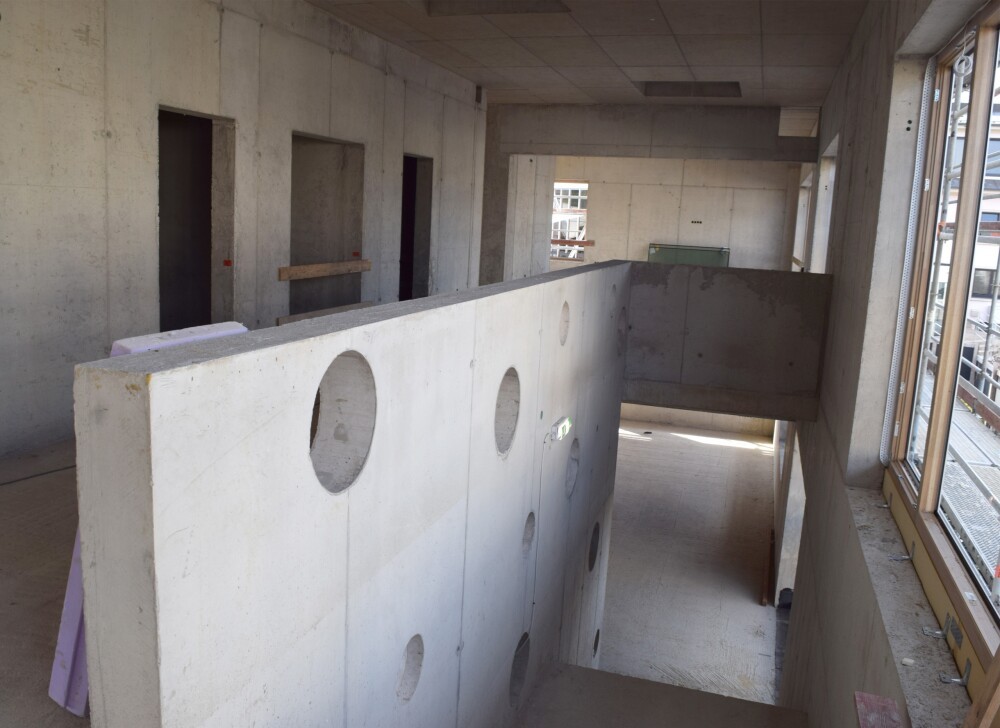 Maison relais and school in Leudelange (L) : Phase 1