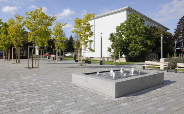 Town center, Mondercange (L)