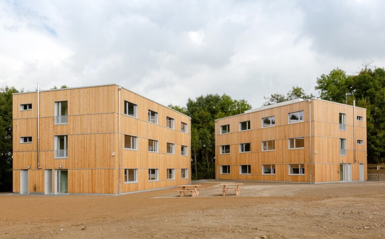 Module Réfugiés Sanem (LUX)