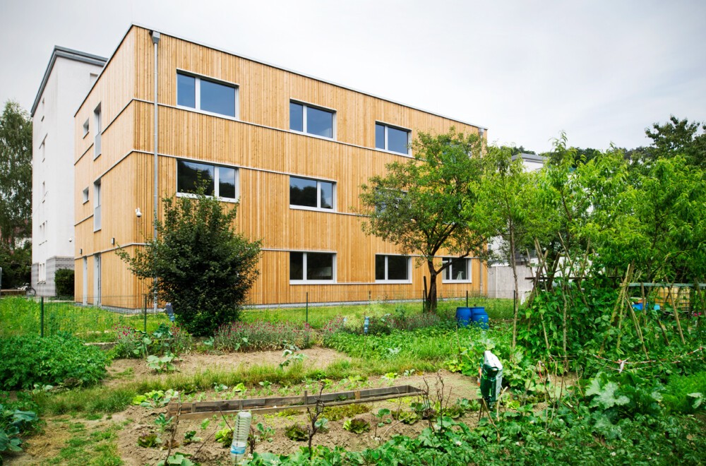 Module Réfugiés Sanem (LUX)