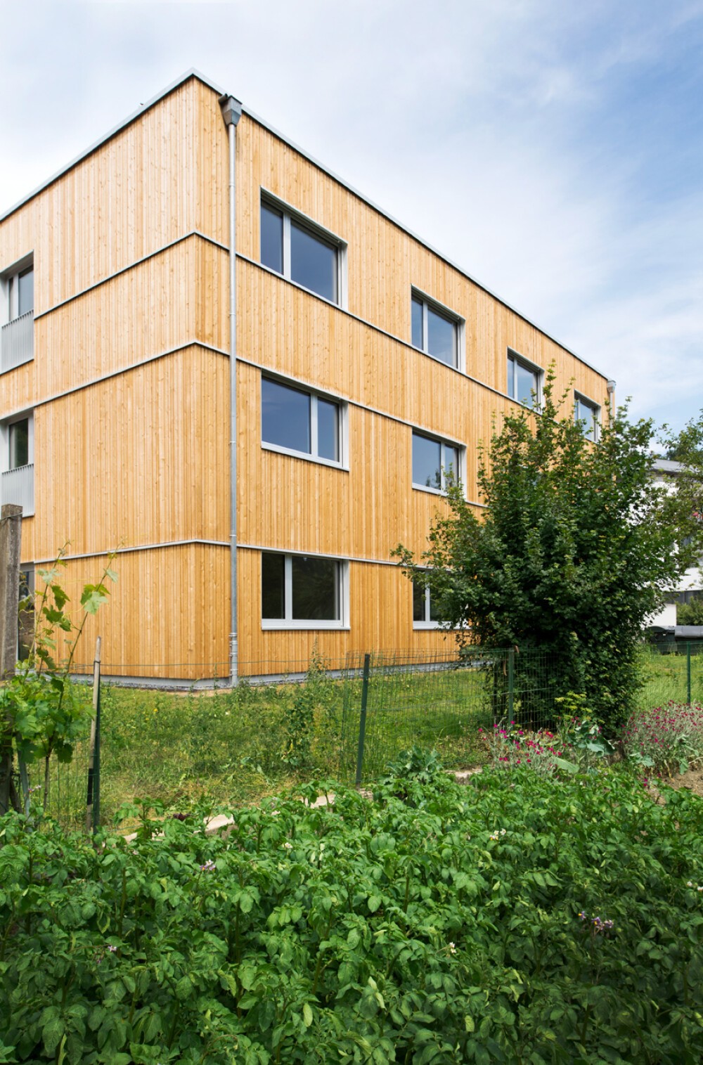 Module Réfugiés Sanem (LUX)