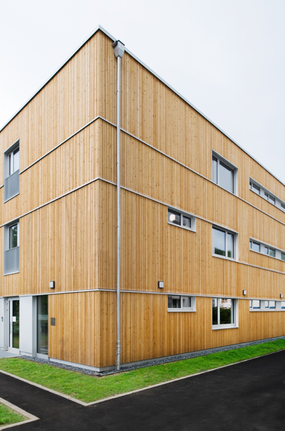 Module Réfugiés Sanem (LUX)