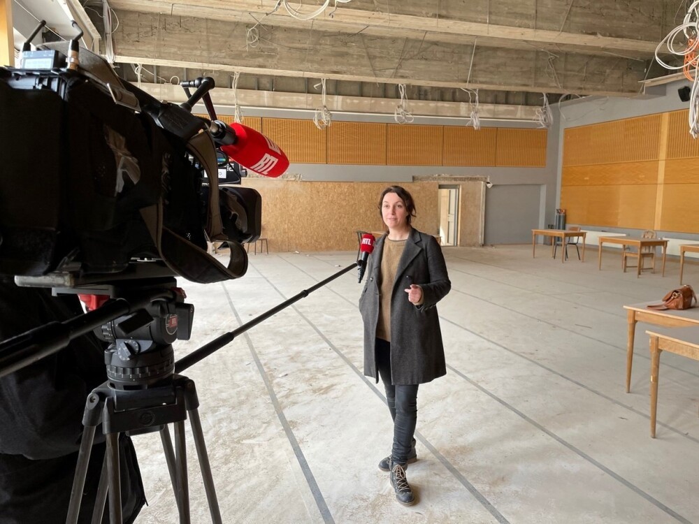 Ariston on RTL Journal (LUX)