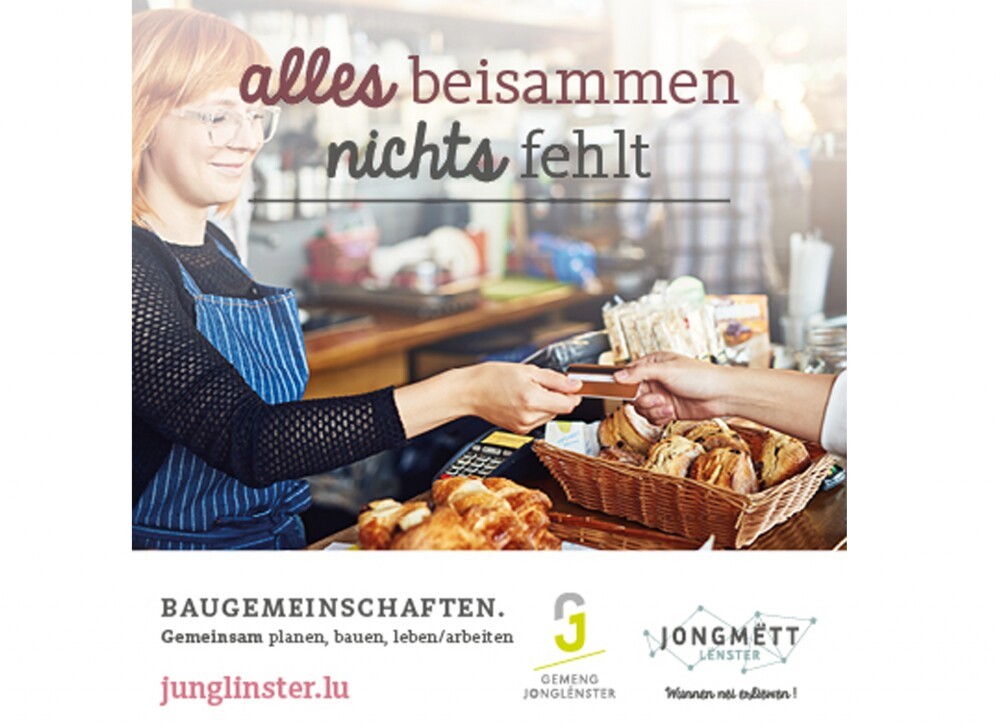Participate in a unique Joint building project in the centre of Junglinster (L).