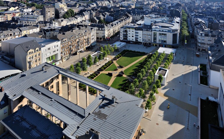 Place de la Résistance, Esch-sur-Alzette (LUX)