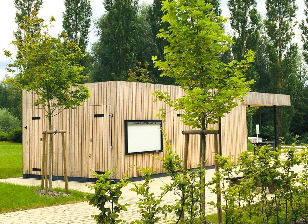 Pavilion Niederanven (LUX)