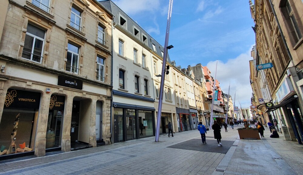 Redesign of the pedestrian zone in Esch-sur-Alzette (LUX)