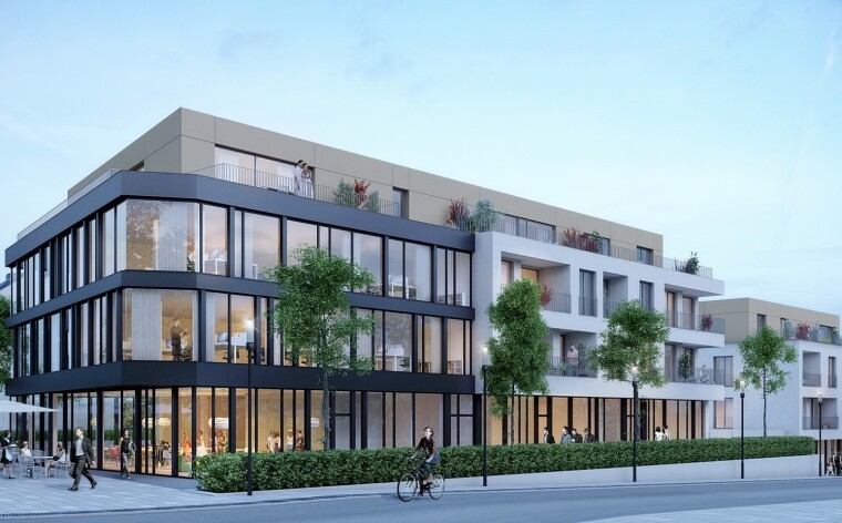 Residential and commercial building 'Carpel 1', Strassen (LUX)