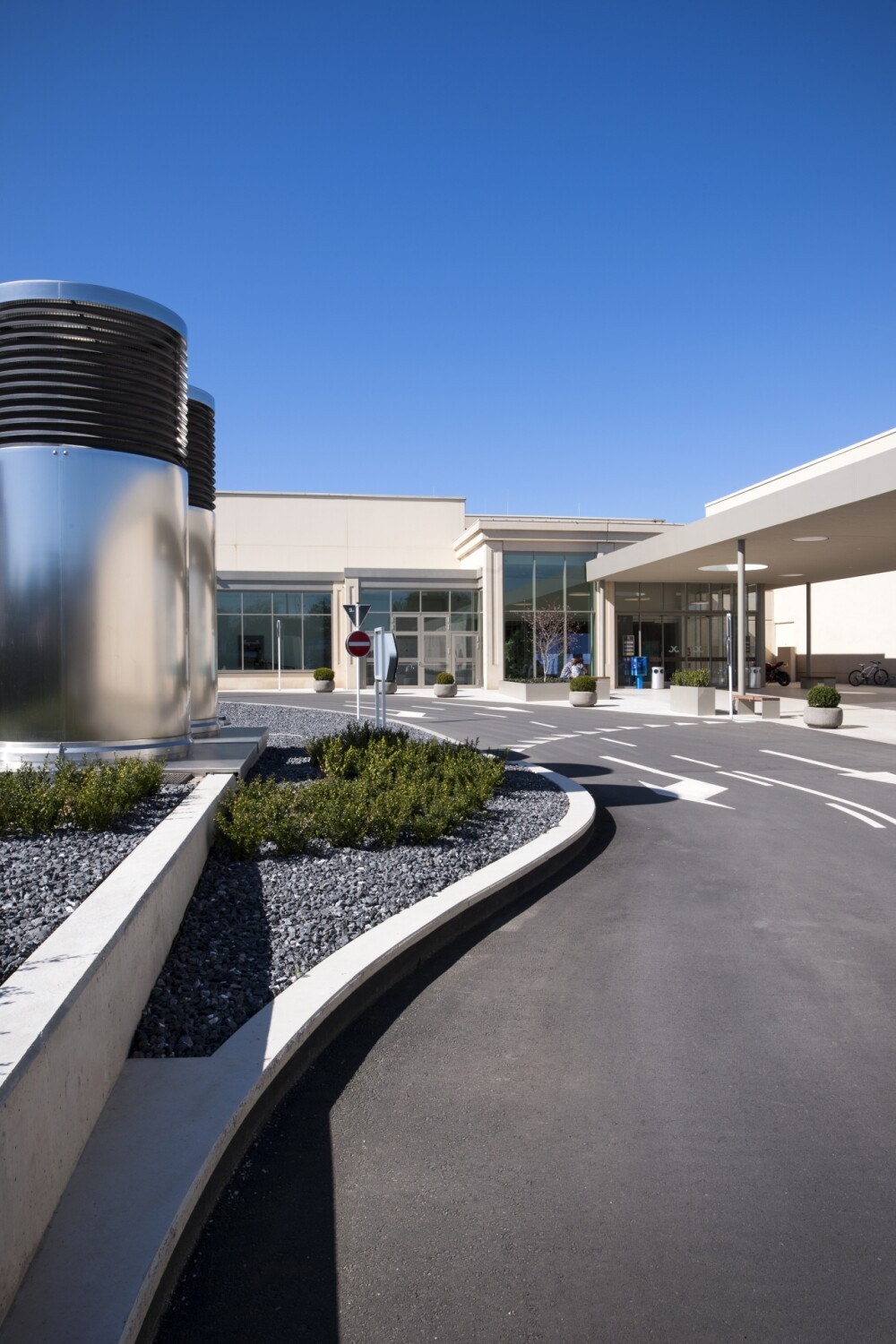 Parking Lifestyle center 'City Concorde' Bertrange (LUX)