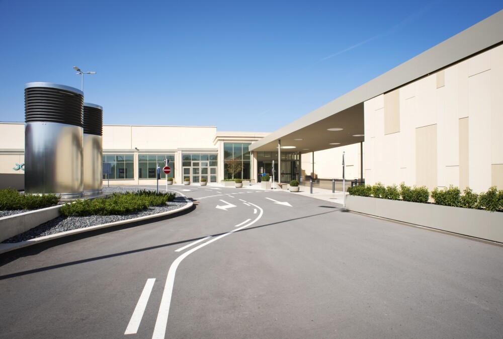Parking Lifestyle center 'City Concorde' Bertrange (LUX)