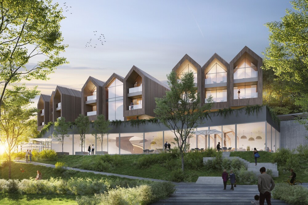 Competition Inclusion Hotel, Wiltz (LUX)