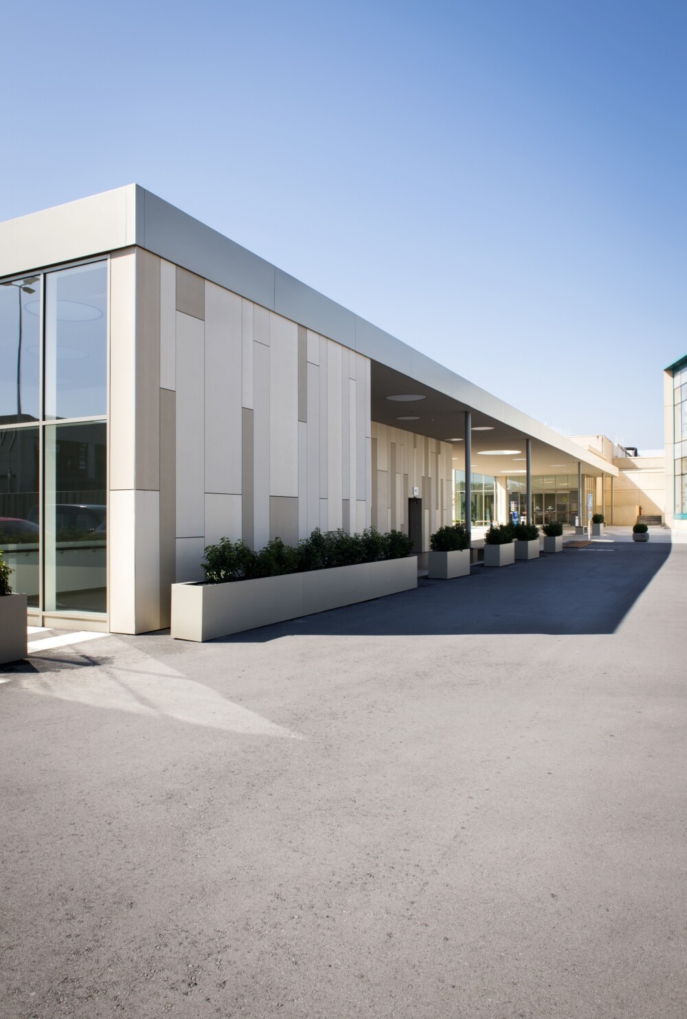 Parking Lifestyle center 'City Concorde' Bertrange (LUX)