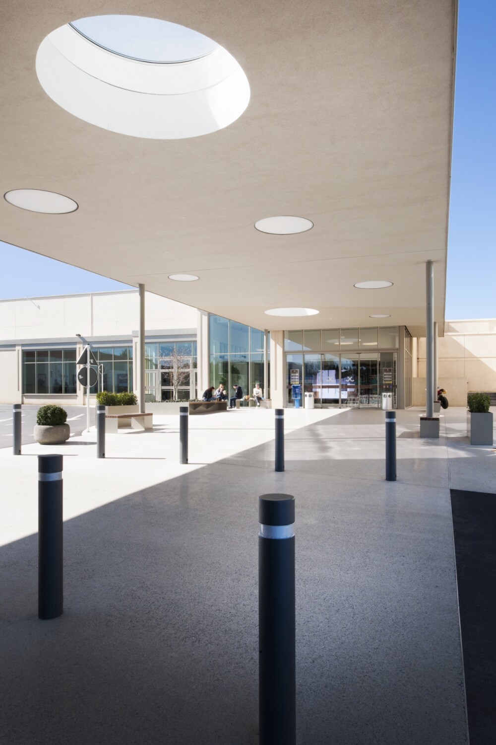 Parking Lifestyle center 'City Concorde' Bertrange (LUX)