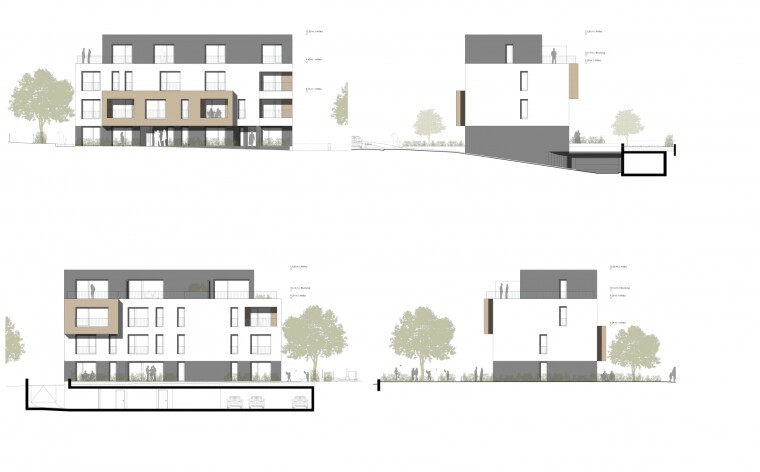Residential building 'Carpel 4' Strassen (LUX)
