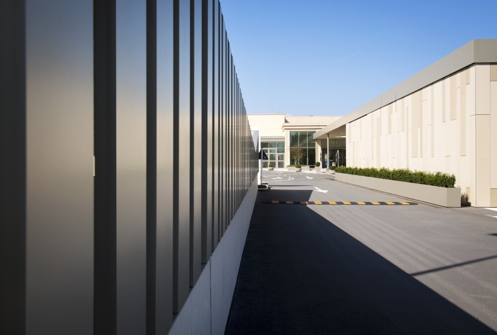 Parking Lifestyle center 'City Concorde' Bertrange (LUX)