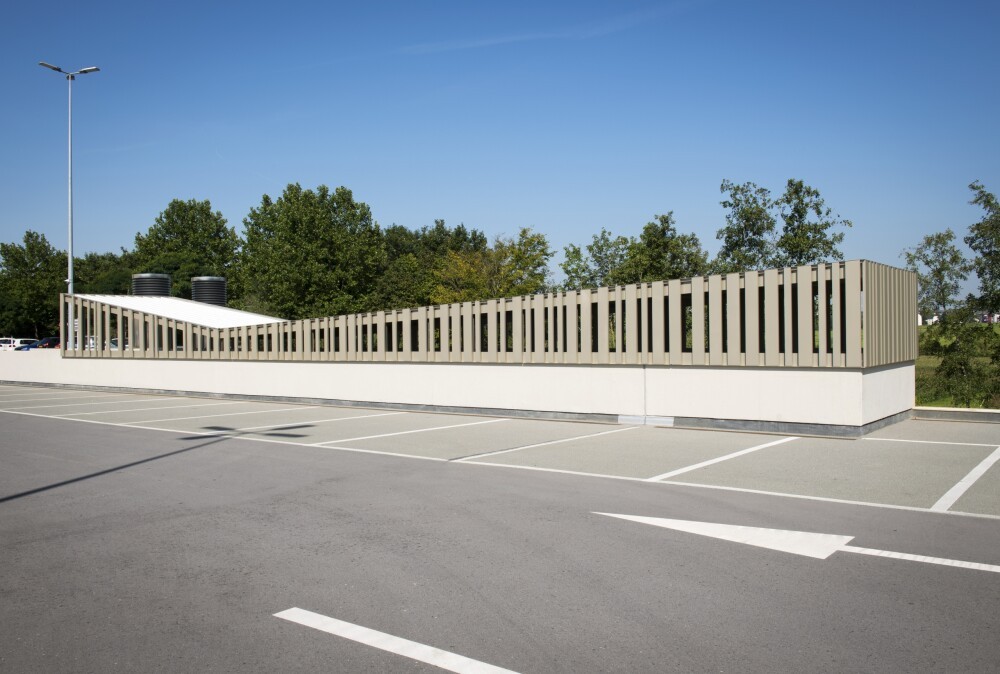 Parking Lifestyle center 'City Concorde' Bertrange (LUX)