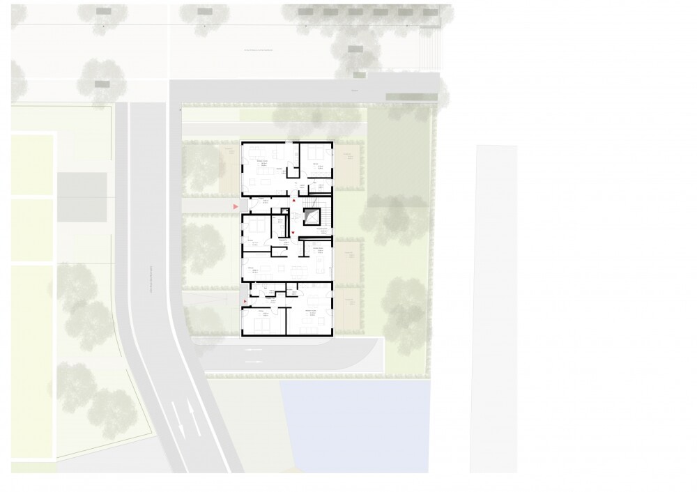 Residential building 'Carpel 4' Strassen (LUX)